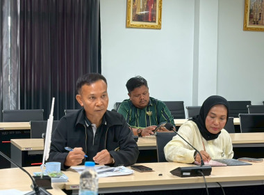 ประชุมชี้แจงเตรียมความพร้อมการดำเนินการจัดกิจกรรม ... พารามิเตอร์รูปภาพ 1